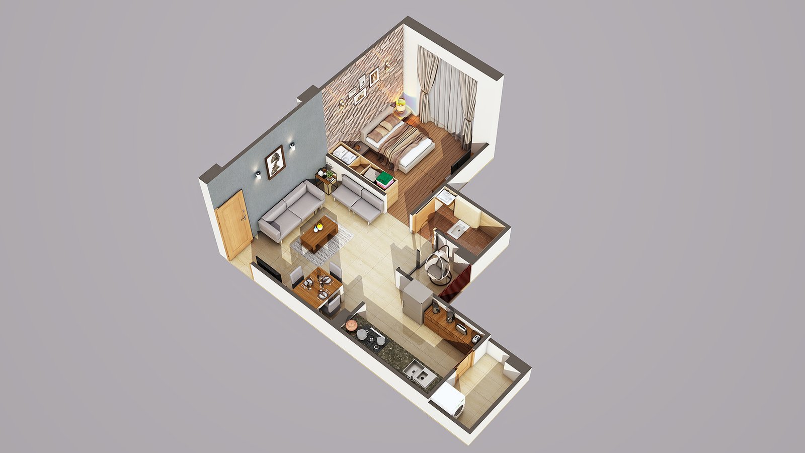 3D Floor Plan